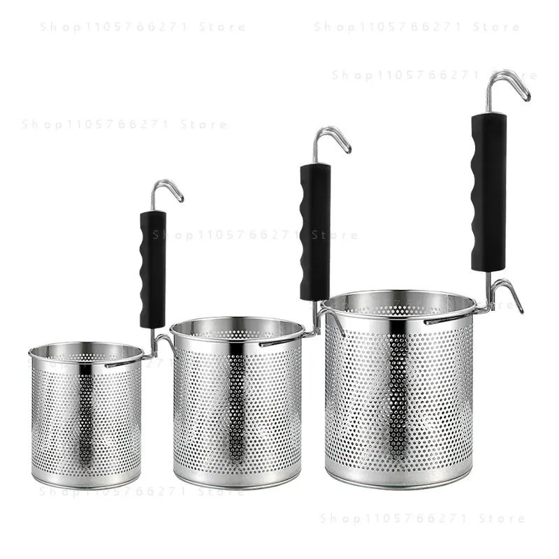 Stainless Steel Cooking Noodle Pot, Soup Bucket, Large Capacity, Induction Cooker, Stewed Soup