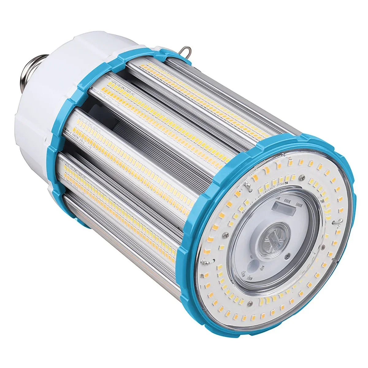 80W 100W 120W調光対応LEDコーン電球 E39口金 ガレージ/倉庫/屋外/街路/エリア照明 アルミ製LED電球