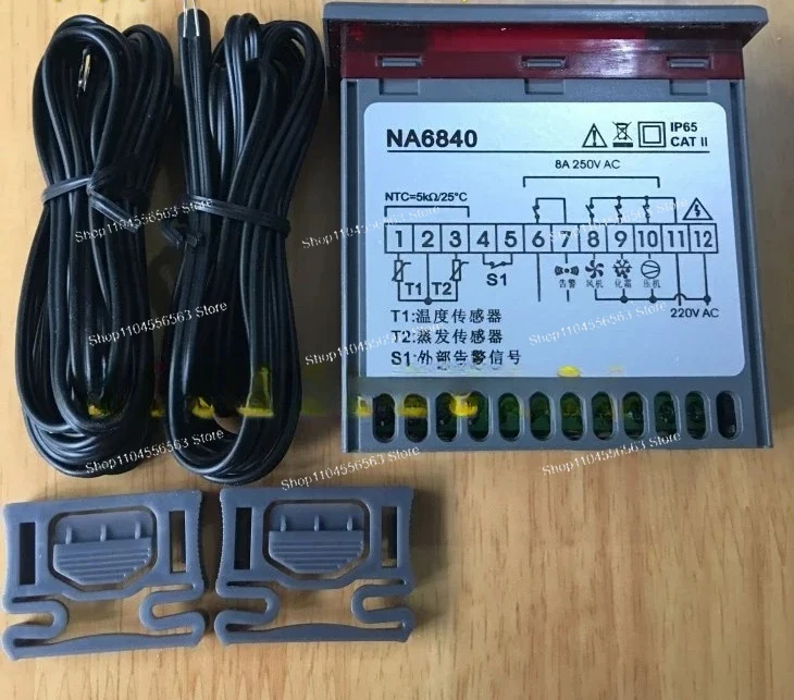 NA6840 Cold Storage Controller for Refrigeration System with Precise Temperature Management