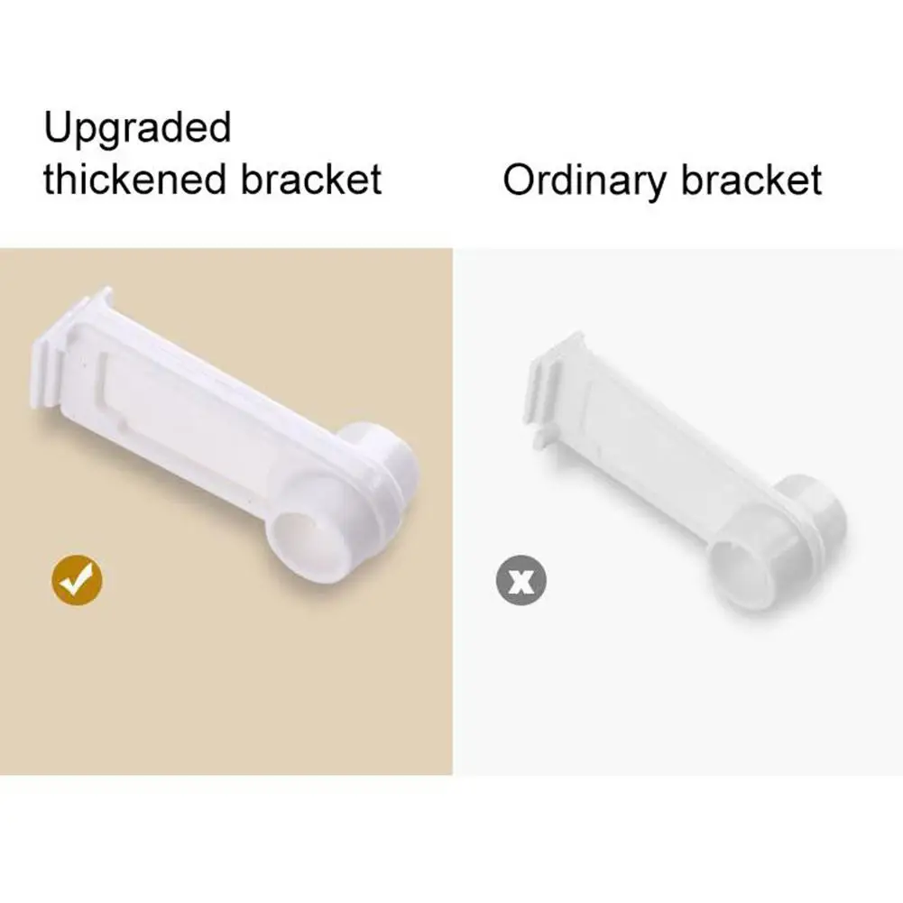 Multi-Purpose Double Pole Radiator Towel Rail with 6 Hooks for Hanging Clothes Shoes and Towels with Reliable Weight Support