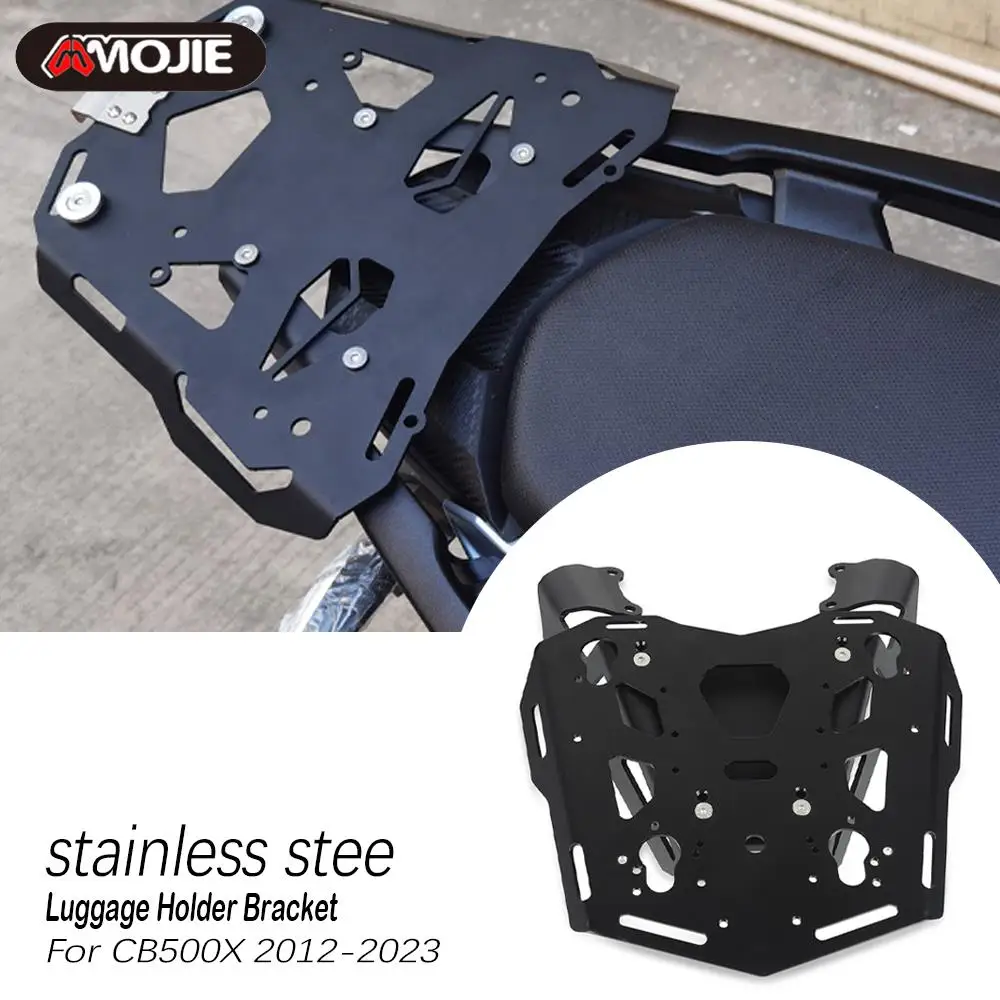 

For HONDA CB500X CB 500X CB 500 CB500 X 2012-2023 Motorcycle Accessories Rear Luggage Rack Cargo Rack Luggage Holder Bracket