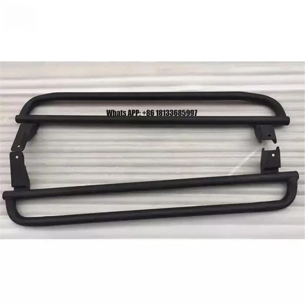 

Professional Custom Manganese Steel Side Steps for Mitsubishi IO SUV Rock Sliders