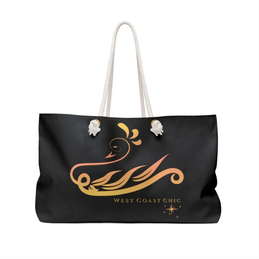 

Weekender Tote Bag CaliforniaMade Luxury Durable Travel Bag