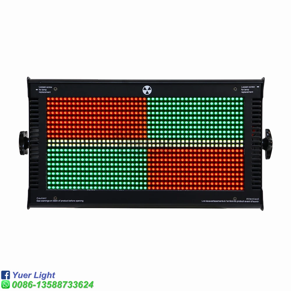 NEW Mold LED 8 +8 Segment Strobe Light Martin Atomic Bar Stage Lighting Horse Racing Wash Flash Marquee Light Background Lights