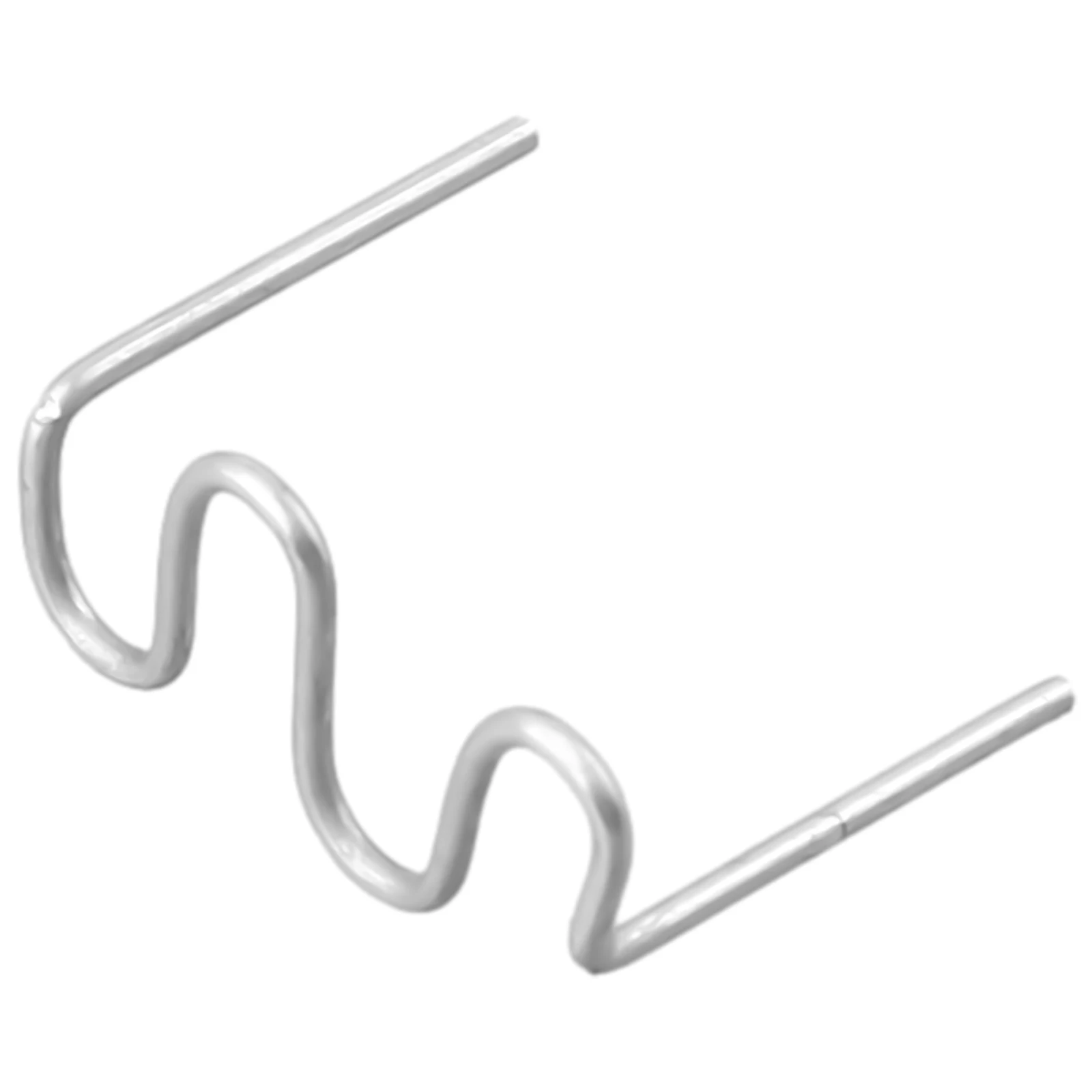 1000pcs/set Wave Staples Staples S Wave Set Silver Stainless Steel Stapler 500 X 0.6mm+500 X 0.8mm Hot Staples