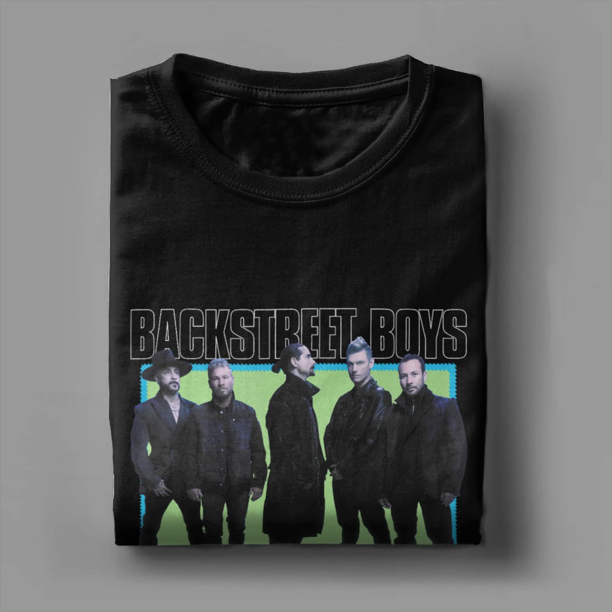 

Футболка Backstreet Boys Las Vegas Residency July 18, футболки в стиле Харадзюку, потрясающие топы с короткими рукавами, летние футболки оверсайз с круглым вырезом
