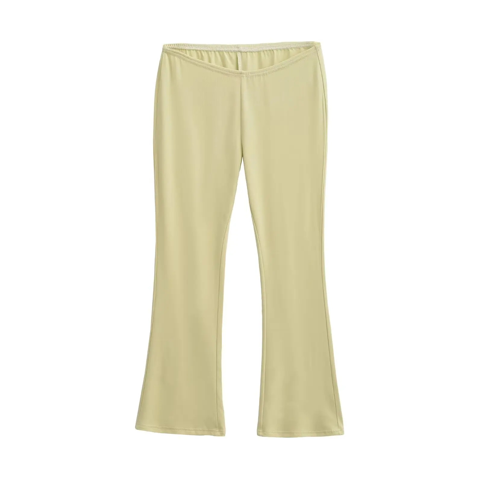 American Sle Slim Fit Lage Taille Bell Bot Broek Dames Comfortabel Yoga Sport Casual Lazy God Broek Street Sle Pure C...