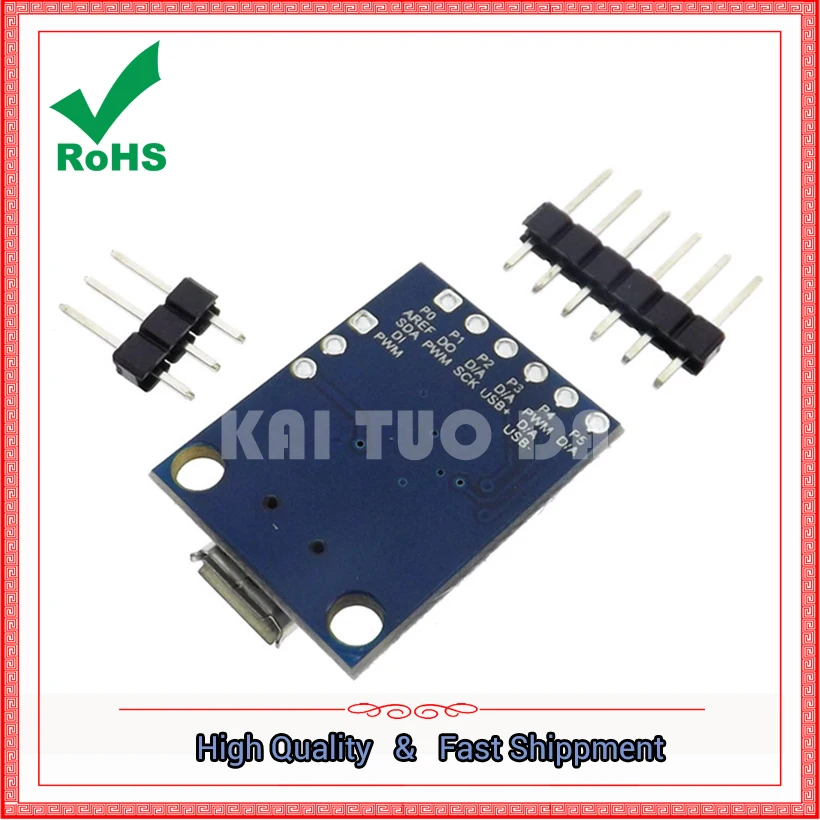 Attiny85 Micro USB Micro Development Board Module