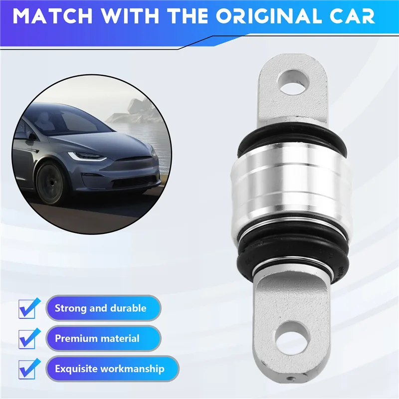 

AUTO For Tesla Model X/S 2023 Car Upper Swing Arm Rubber Sleeve Control Arm Replacement Part 1420427-00-B/1420427/142042700B