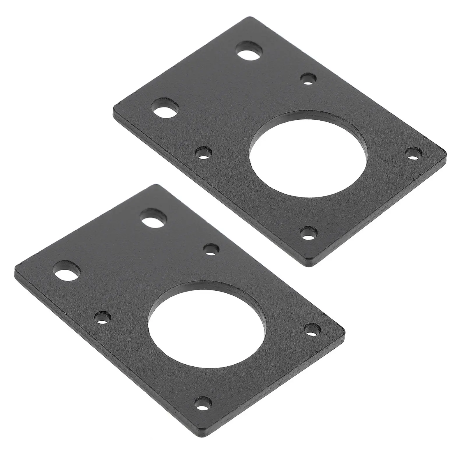 

2Pcs Aluminum Stepper Motor Bracket Mounting Plate for 42Mm 3D Printer Motor Support Adjustable Tension Slot Multiple Holes 3D