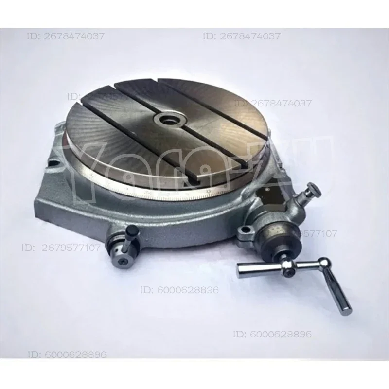 TH Series Rotary Worktable Rotary Indexing Plate TH200‑TH630 Precision Rotary Table for Milling Machining