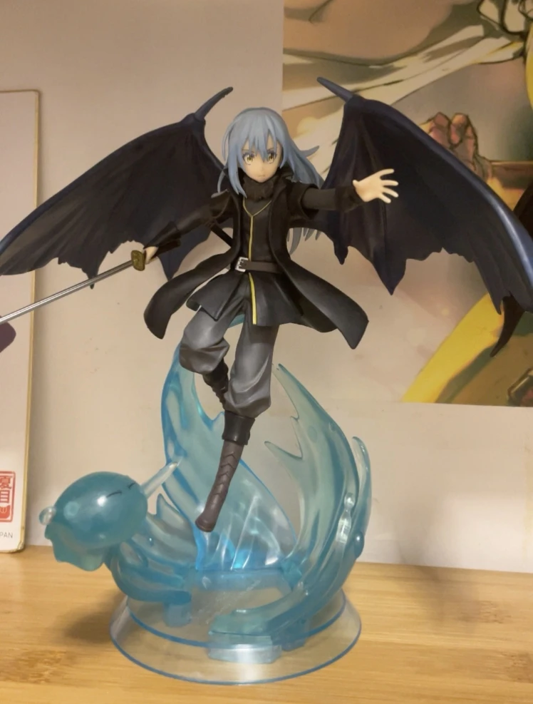 Anime That Time I Got Reincarnated As A Slime Figure Rimuru Tempest Benimaru Diablo Model Dolls Pvc Action Figure Collection Toy