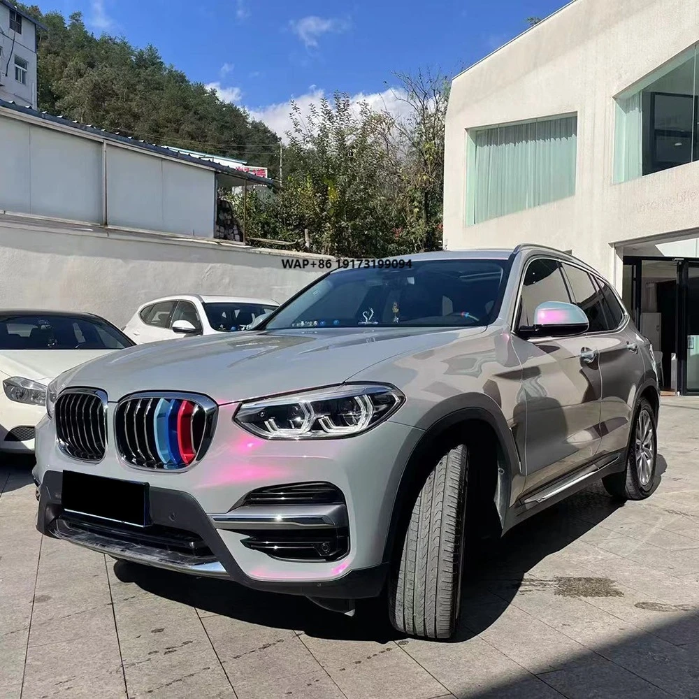WRAPMASTER 1.52*16m Magic Candy Color Flip Volcano Grey Scratch-resistant TPU PPF Auto Paint Protection Film