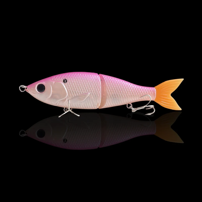 Swimbaits Pike Trout Glide Baits Minnow Hard Bass Angelköder 19 cm/89,5 g – Detail 8