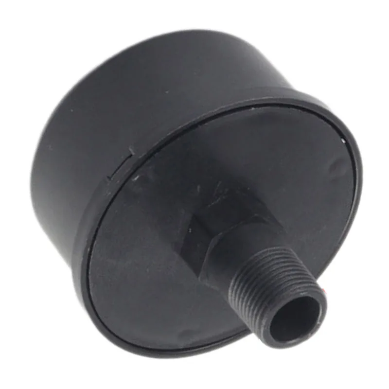 1Pc 16/20mm Male Thread Air Compressor Muffler Black Air Filter Silencer Muffler Filter Noise Silencer Power Tool Accessories