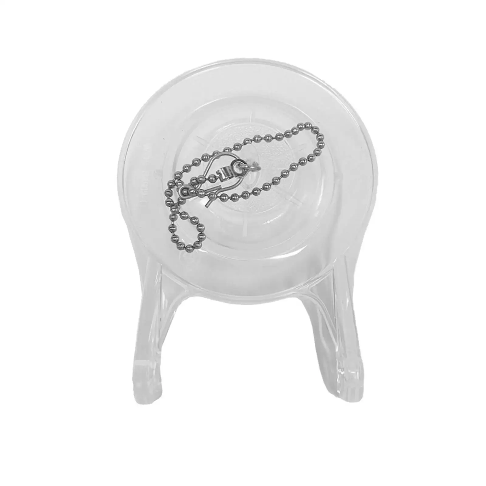 3 inch Toilet Flapper Replacement Portable Water Saving Toilet Plug Flapper PVC