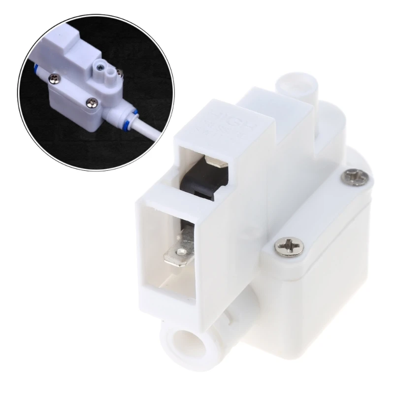 RO น้ำสำหรับถังแรงดันสูงสวิทช์ปกติปิด/เปิด 1/4 "OD ท่อ Conne Dropshipping