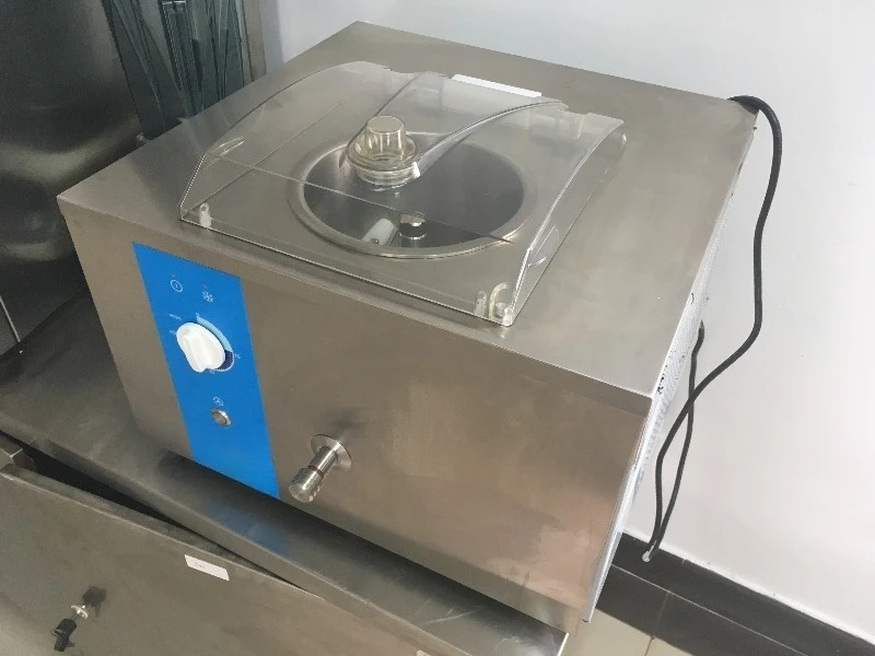 Congelador por lotes de helado comercial Congelador por lotes Emery Thompson de alta calidad a la venta