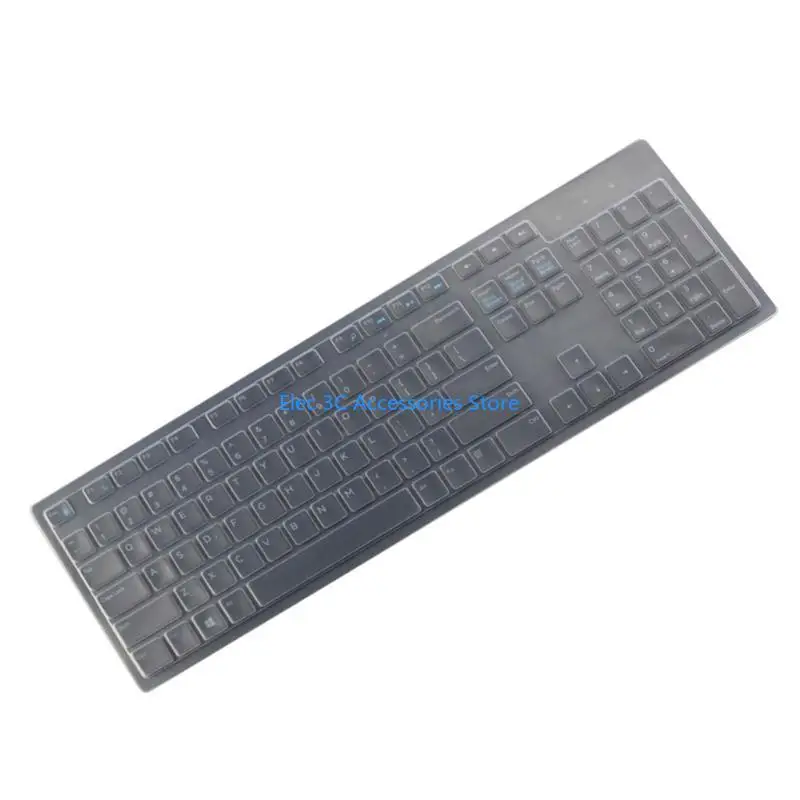 Y51AシリコンキーボードプロテクターカバーKB216 KM636 3277ラップトップダストと耐流行性半透明フィルム