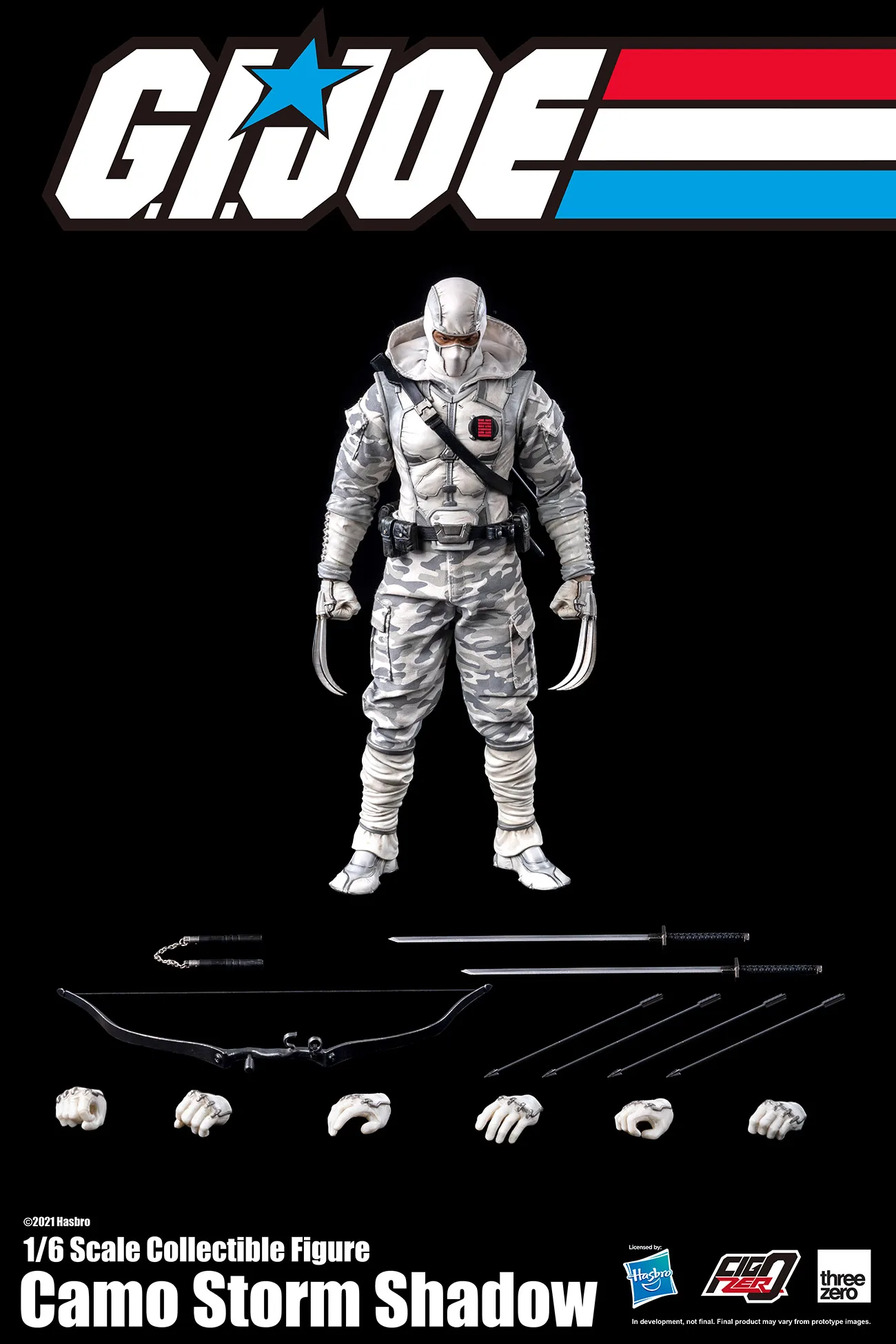 3A Threezero 3Z03821W0 special forces model toy 12'' action figure