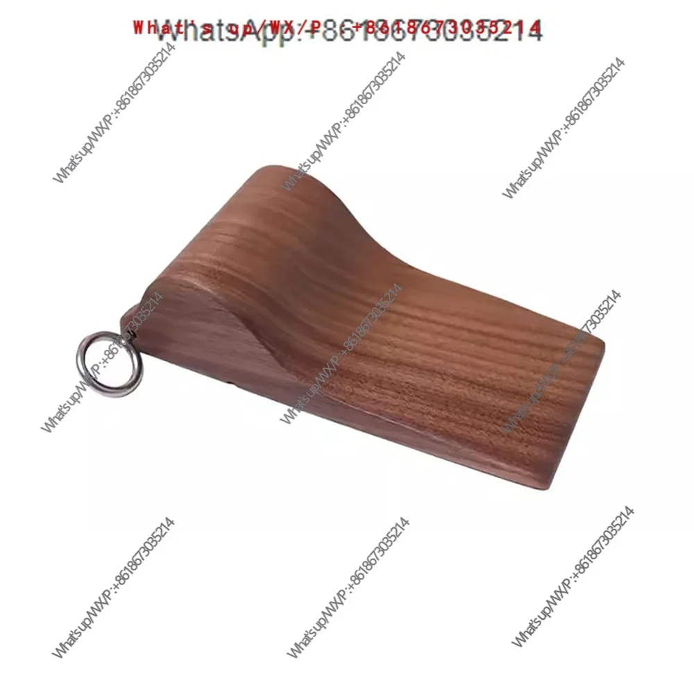 DIY Leathercraft Tools Watchband Shaping Bending Stand Molding Rack Leather Strap Bend Styling Tool Black Walnut