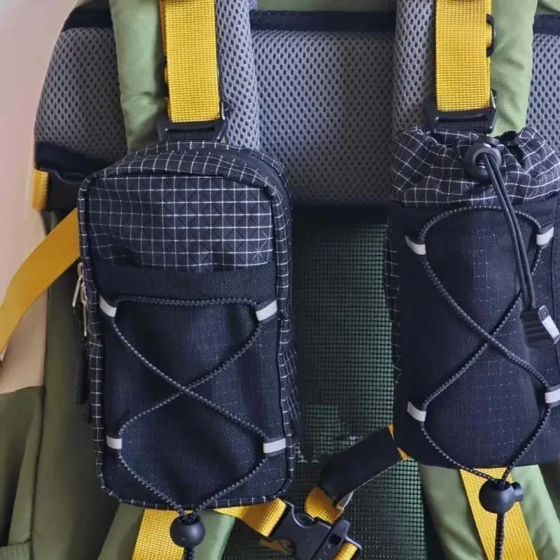 

Портативный органайзер для скалолазания, эргономичный плечевой ремень, подвесной дизайн, компактный, 12x3x18 см, 69HD