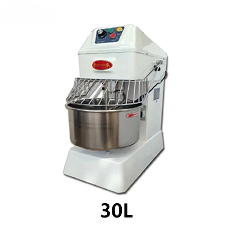 Commercial Automatic Vortex Double Speed Spiral Dough Mixer Kneader