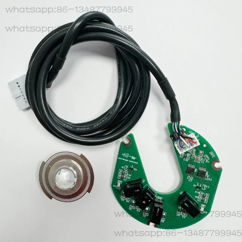 430D Sewing Machine Spindle Motor Encoder Compatible with Bar Tacker Rotation Position Sensor Replacement Part