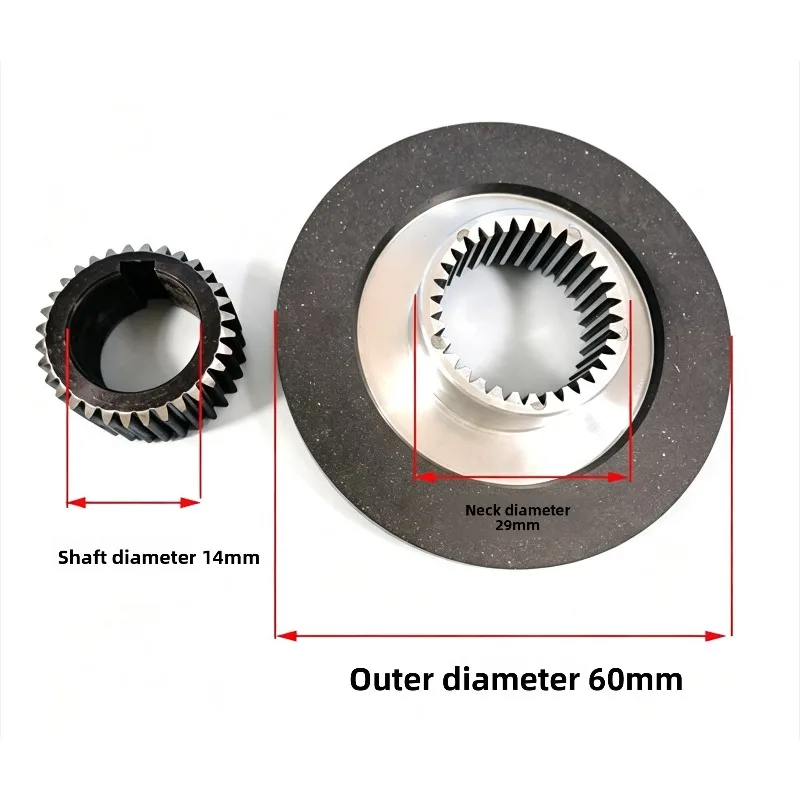 Electromagnetic Brake Motor Brake Pads Disc YEJ80/90/100/112/132 Electromagnetic