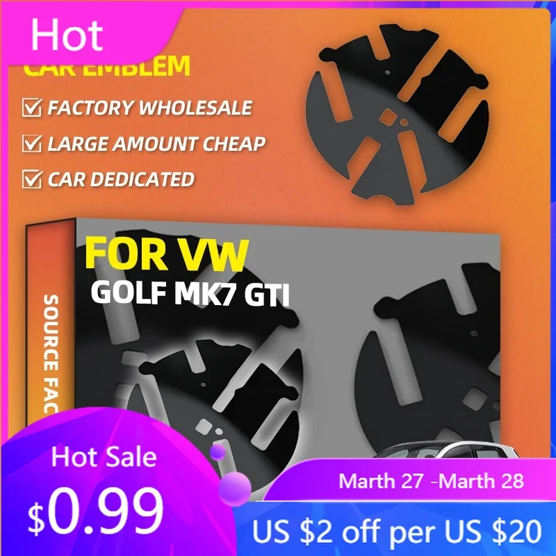 

Горячие колпаки для VOLKSWAGEN VW Hub для VW Golf MK7 GTI GTD R Rline 2013-2017, сменный значок 138 мм, передняя решетка, логотип, фон +