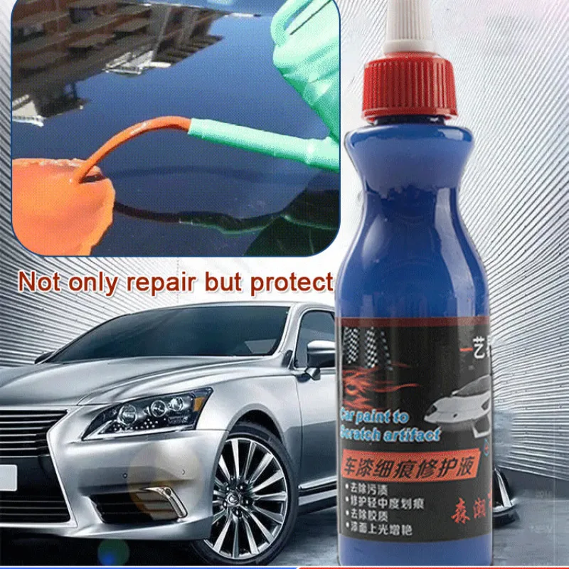 

Car paint surface maintenance and traceless repair artifact Universal car repair fluid paint colors