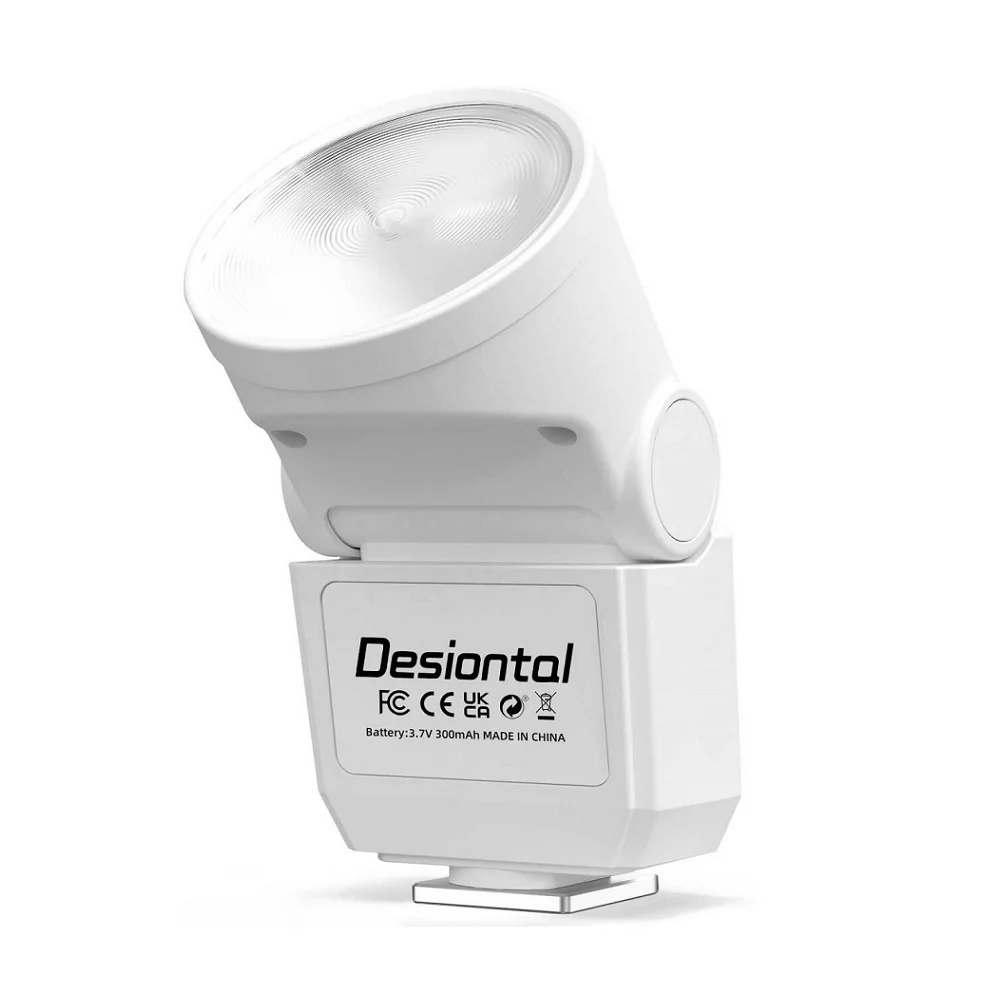 Mcoplus Mini Flash Speedlite GN8 for Sony A7III A7IV A7R5 A7RIII A7RIV A9 A7RII A7R A6000 A6300 A6400 RX10 ZV-1 ZV-E1 ZV-E10 II