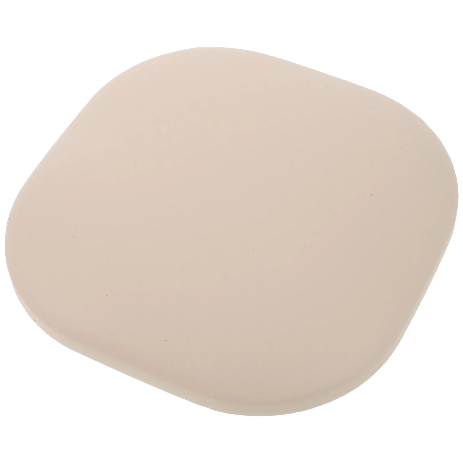 Nail Tech Elbow Rest Soft Elbow Pad Non Slip Manicure Pillow Light Grey 6.29x6.29x0.98 Nail Art Hand Cushion Manicure Table Rest