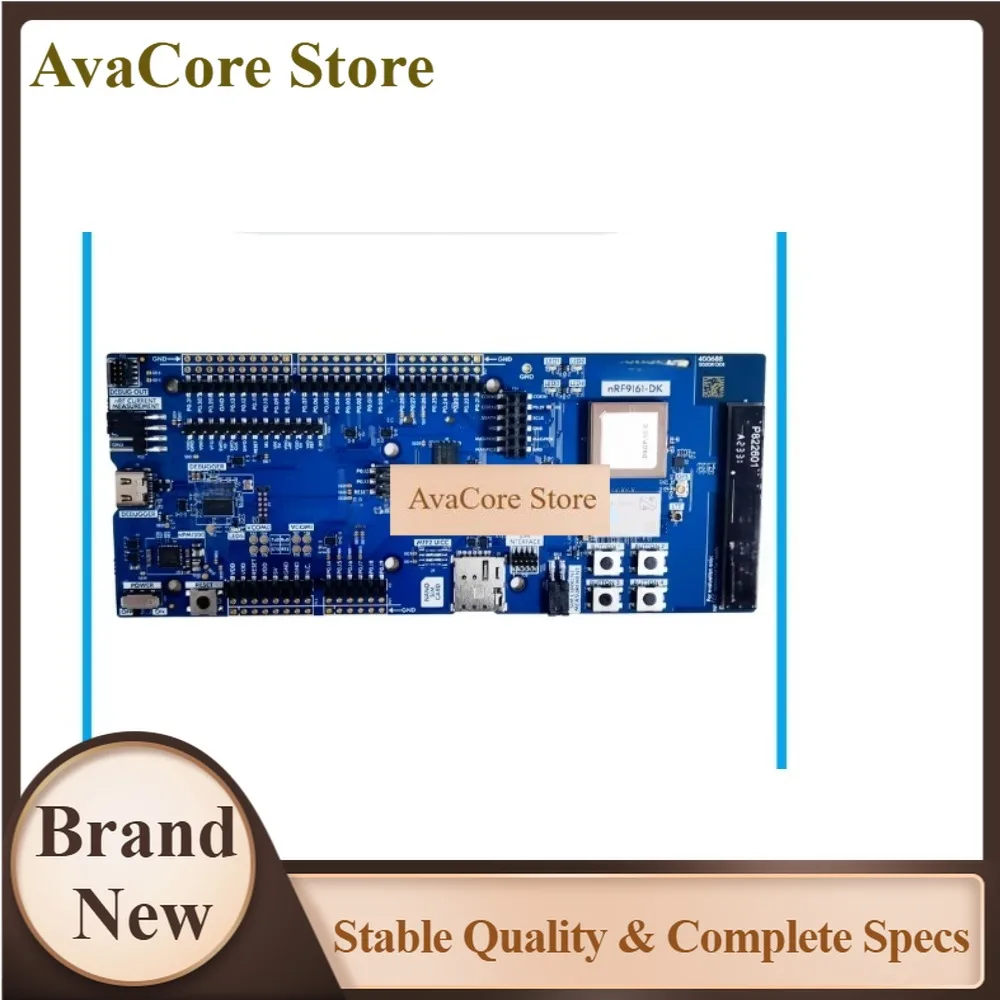 AvaCoreNRF9161-DK NRF9161 Development Board Integrated GNSS Patch Antenna LTE-M Development Kit