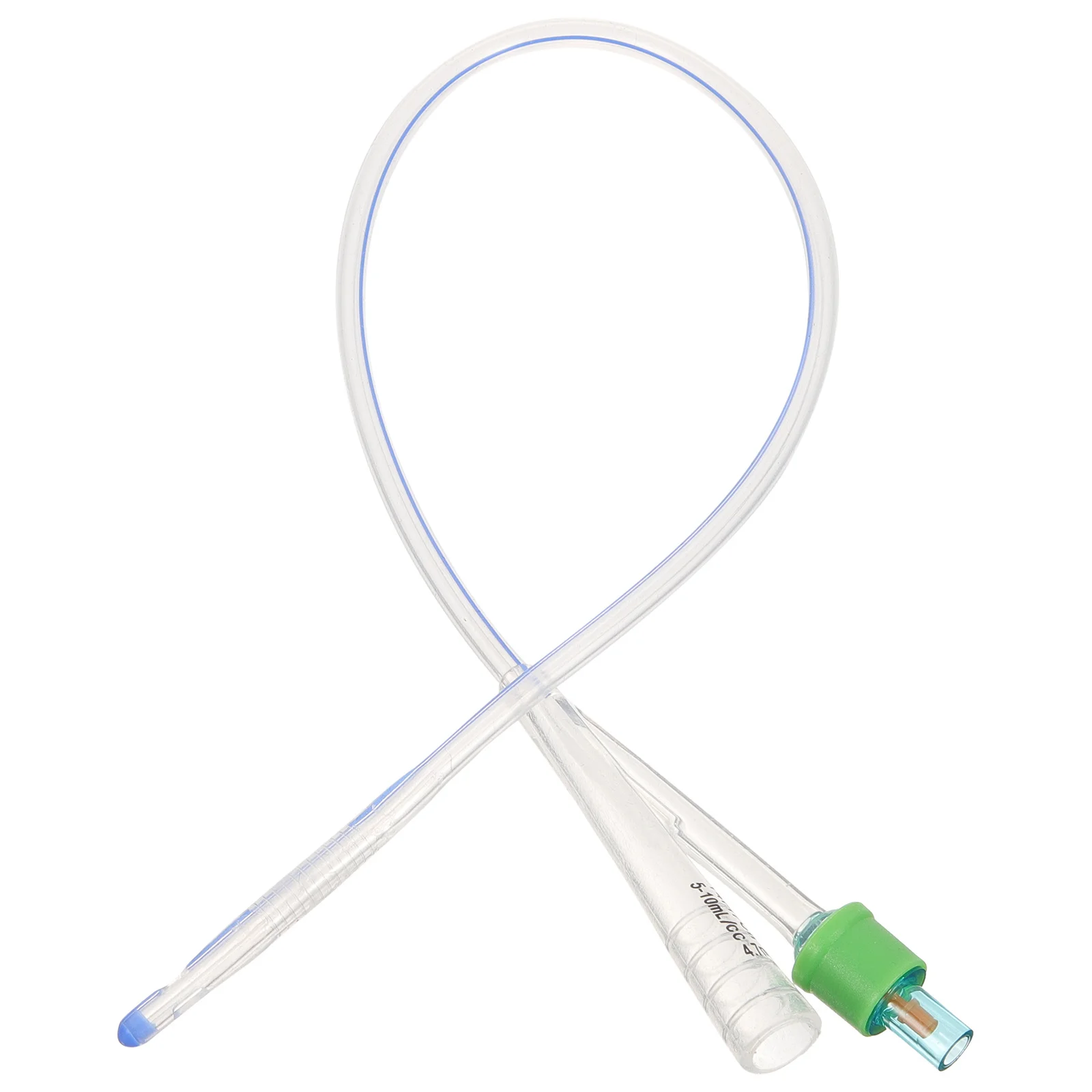 

Silicone Double Cavity Urethral Catheter Durable Smooth Design Safe for Male Female Patient Intraurethral Cannula Supplies
