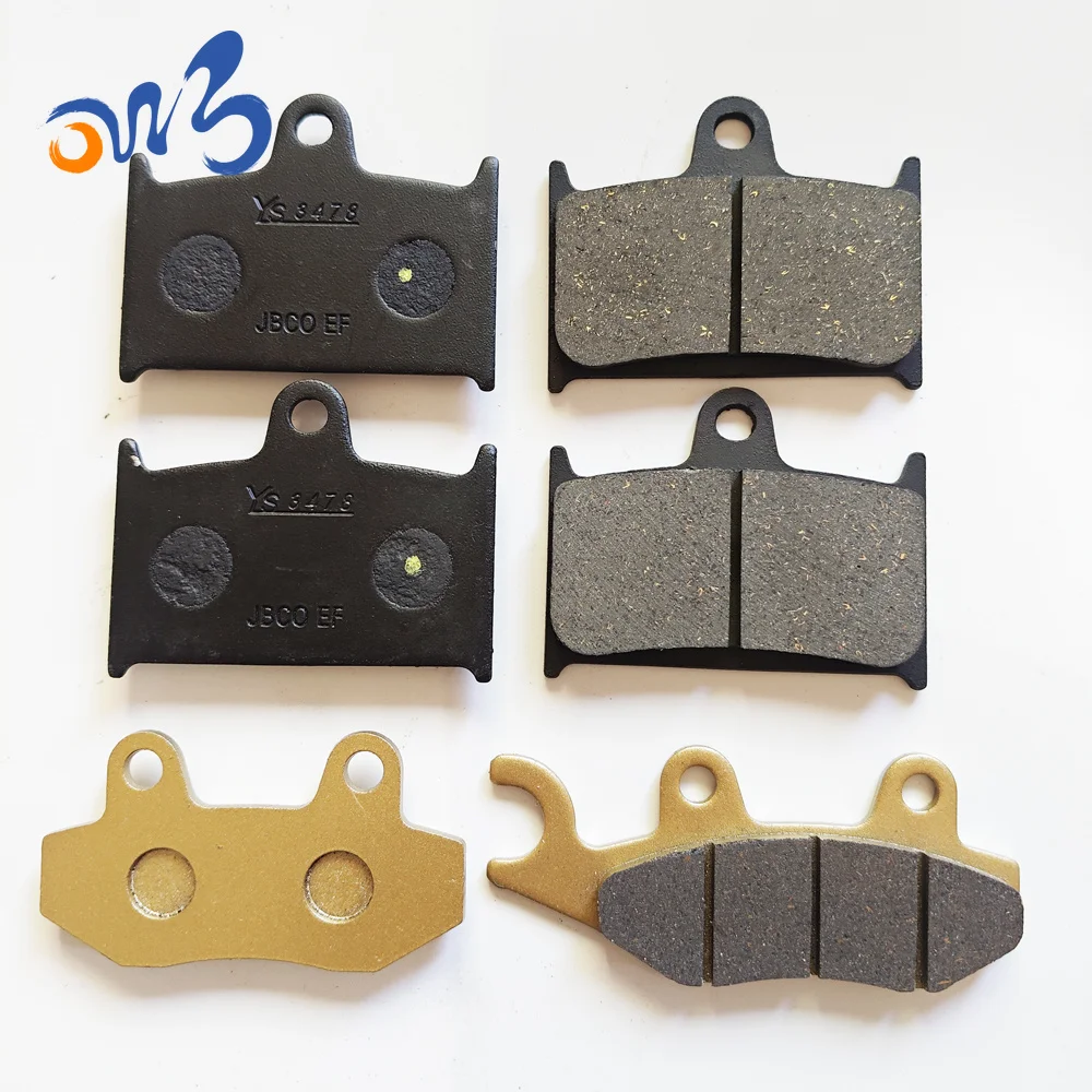 Motorcycle Front Rear Brake Pads For TRIUMPH Tiger Explorer 1200 2012-2017