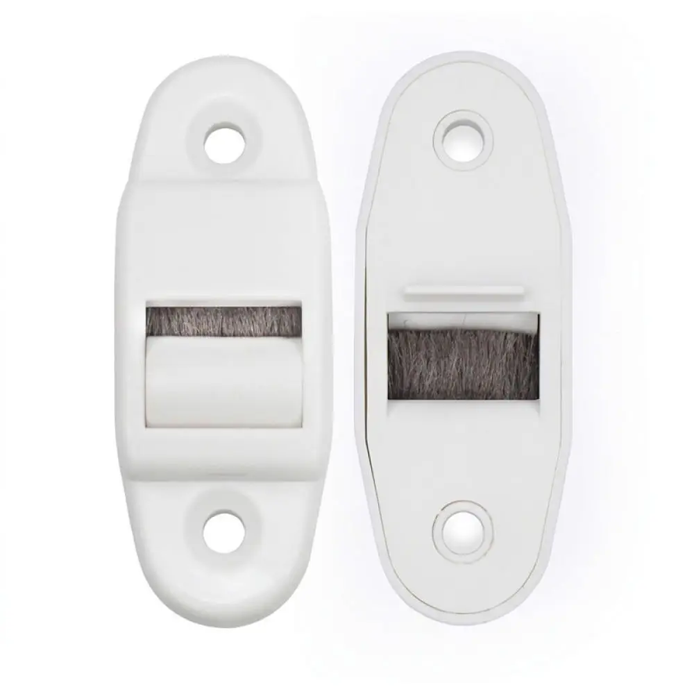 Practical Curtain Track Cleaning Brush And Cord Organizer Kit Plastic Window Accessory Tool For Smooth Sliding Blinds