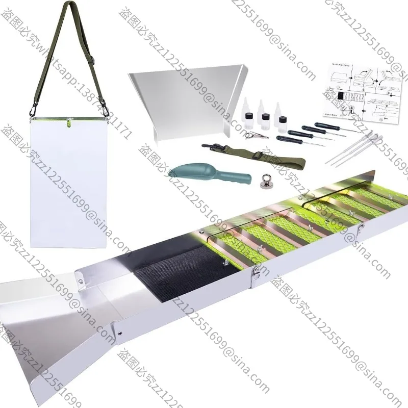 Suitable for New Tools, Chute Unpowered, Chute Rubber Slot Portable