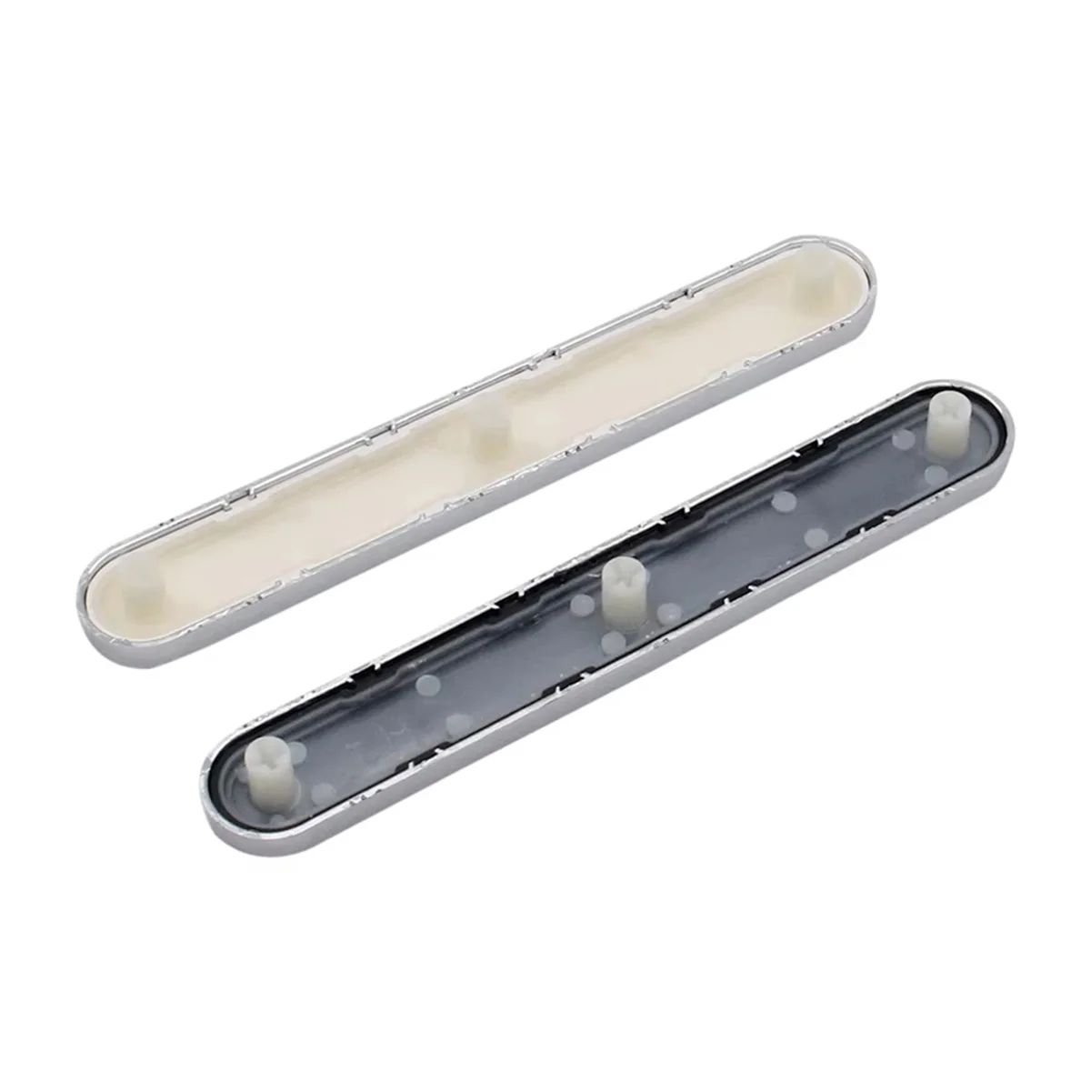 A49T 104 Pçs/set Universal Round Key Cap Keycaps para Cherry MX Teclado Mecânico Design Retroiluminado Branco