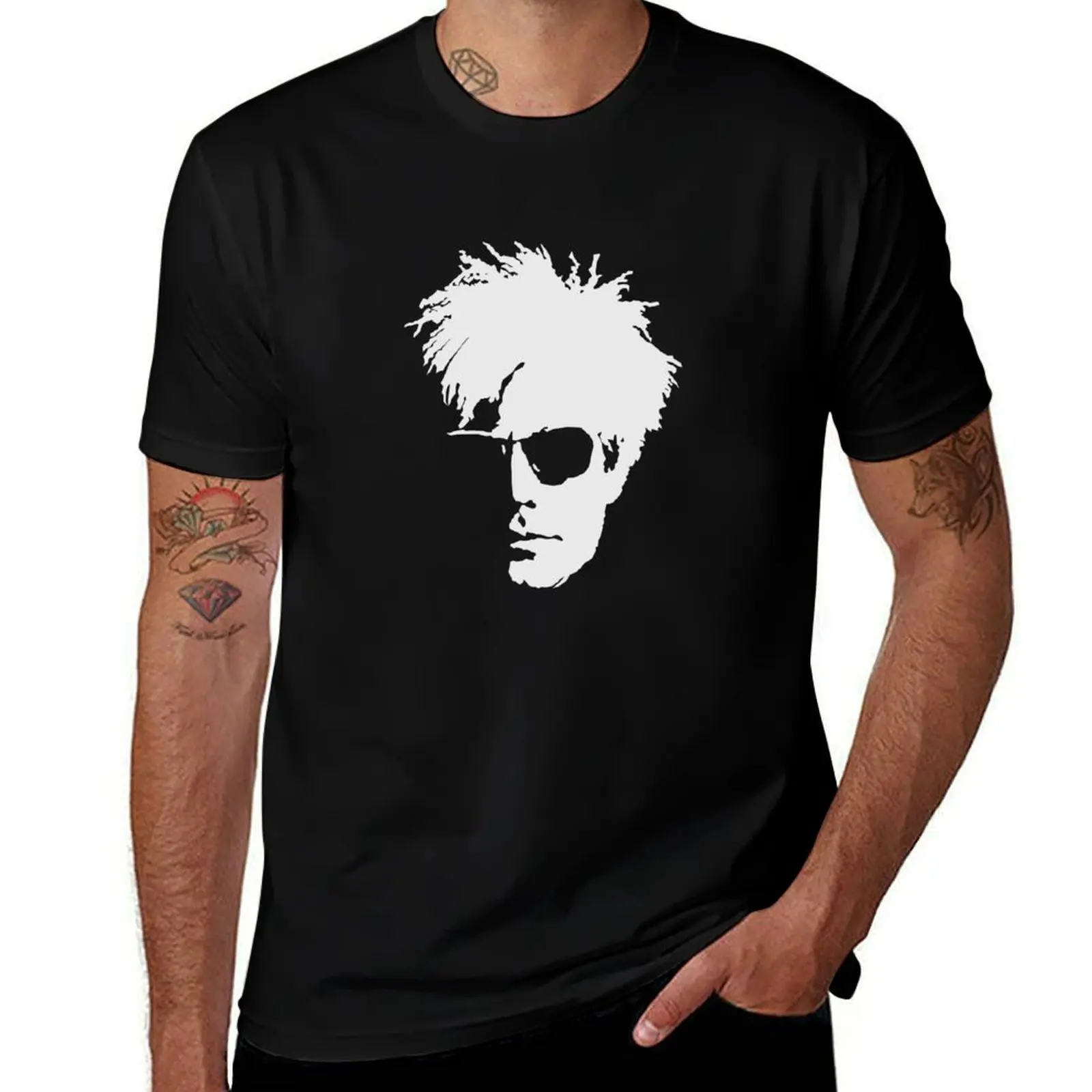 

Andy Warhol T-Shirt t shirts for man slim fit t shirt man cotton T-Shirt