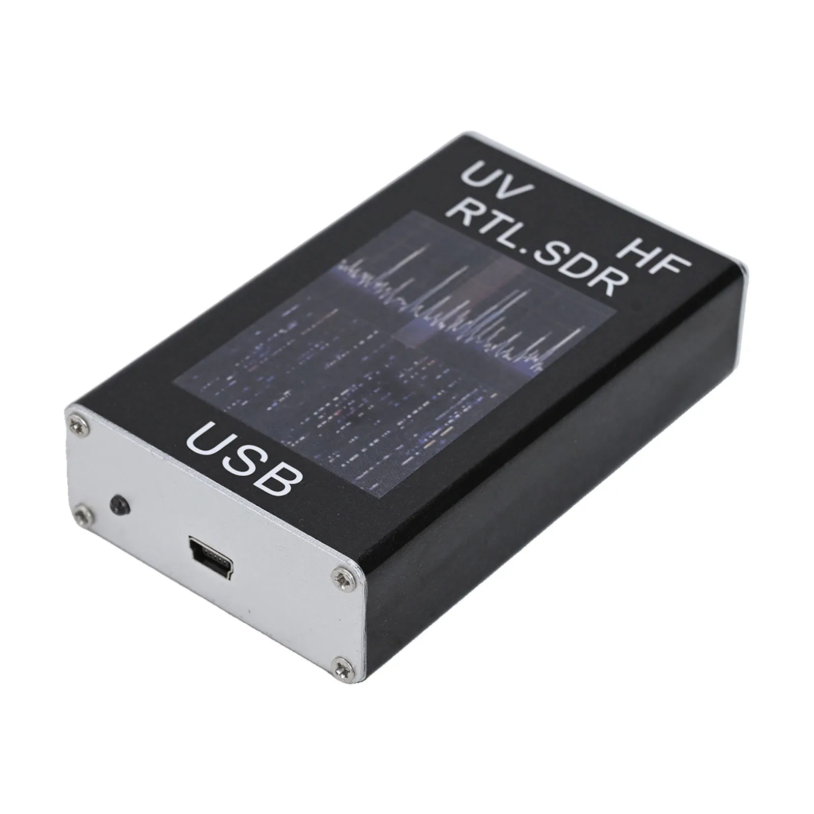 High Performance RTLSDR USB Tuner Receiver R820T+8232 Ham Perfect for Self Launched High Altitude Balloon Monitoring