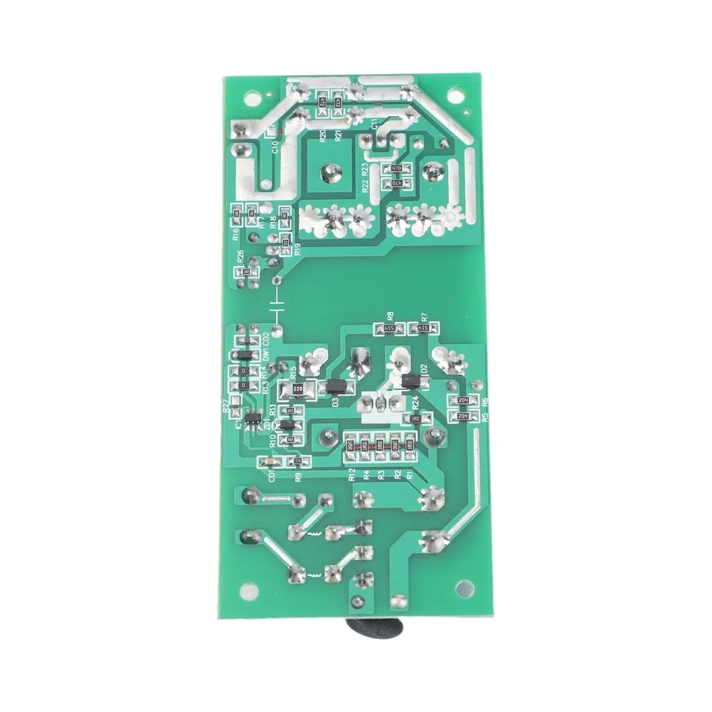 Charging Circuit Board 15V 10A AC110V-240V Input for 12V Batteries with Three Stage Charging and Overcharge Protection