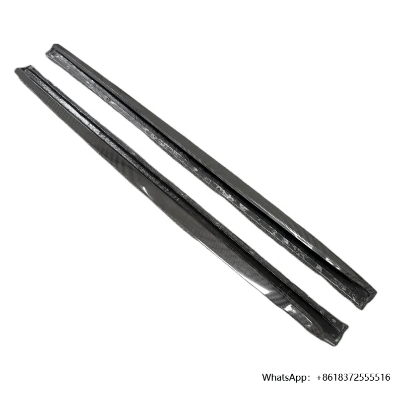 

DHigh Quality Carbon Fiber Side Skirt For Bentley Continental GT GTC 2012-2014 Upgrade V8S Style Body Kit Side Skirt