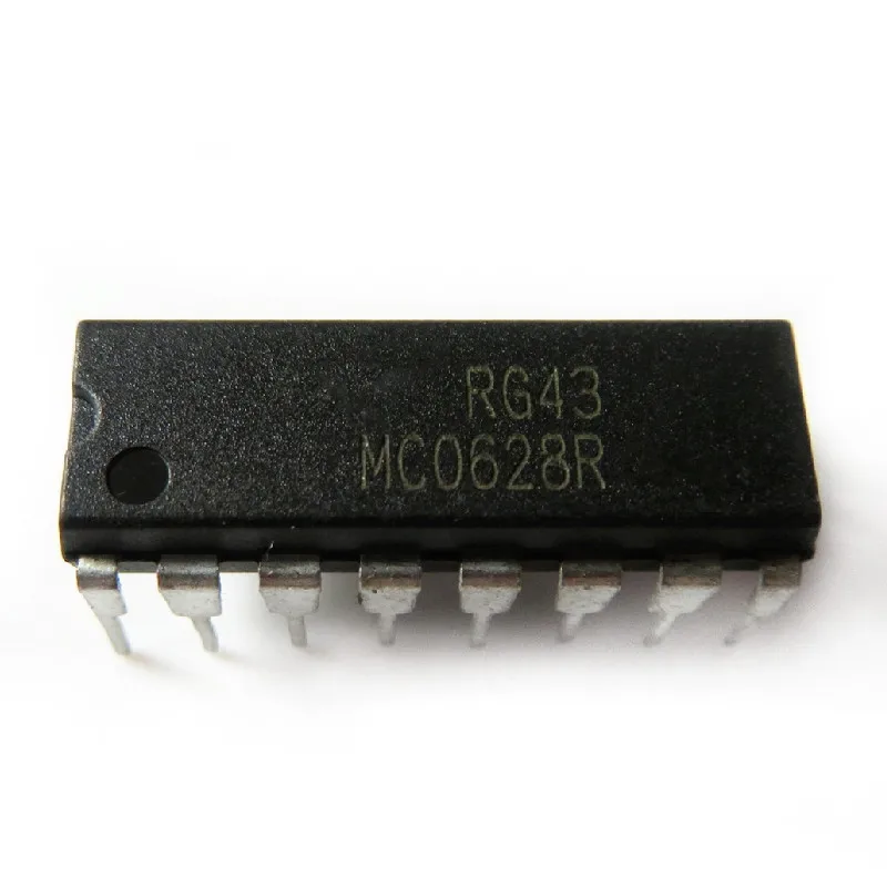 5PCS MC0628R MC0628 TBA120U TBA120 UPC324C UPC324 C324 FQPF15N60C FQPF15N60 TDA8177 8177 LM556CN LM556