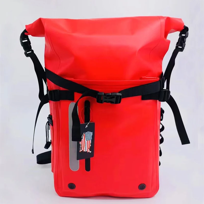 30L Multi Functional Waterproof Backpack Scuba Diving Fin Bag Backpack with Mantra/V3 Capacity - view 5