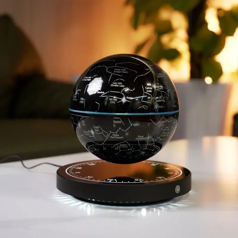 Factory Price Magnetic Levitating Starry Sky Lamp Floating Table Creative Gift LED Decorative