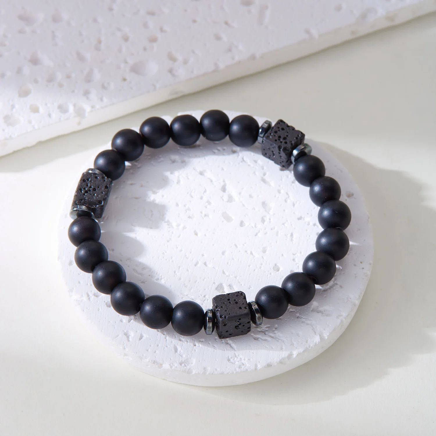 Neues trendiges Naturstein-Armband für Damen und Herren, lockt Glück, Geld an, Gesundheit, Bedeutung, Armband, Mode, Freundschaft, Schmuck, Geschenk – Detail 18