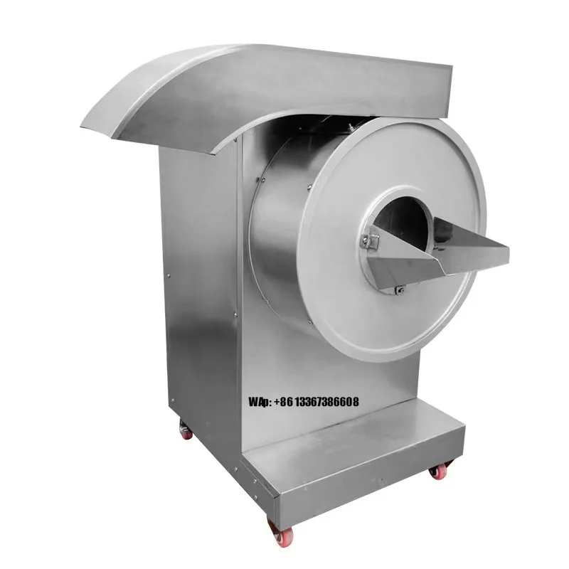

Vegetable Shredder Machine for French Fries/Chips Making - Commercial Food Processing Equipment