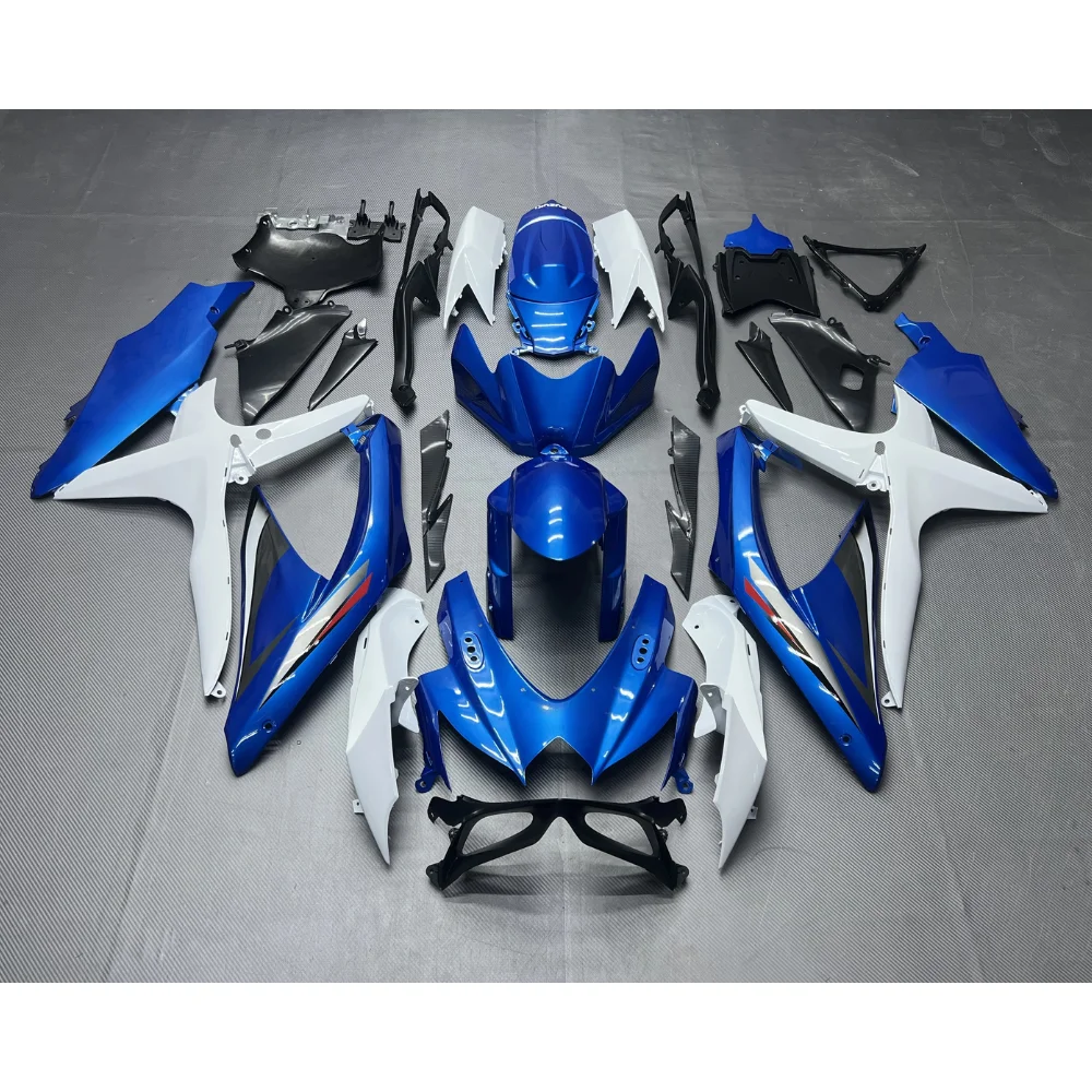 New Customizable ABS Injection Mold Motorcycle Fairings For GSXR 600 750 2008 2009 2010 K8 K9 K10 Plastic Fairing Body Panel Kit view 5