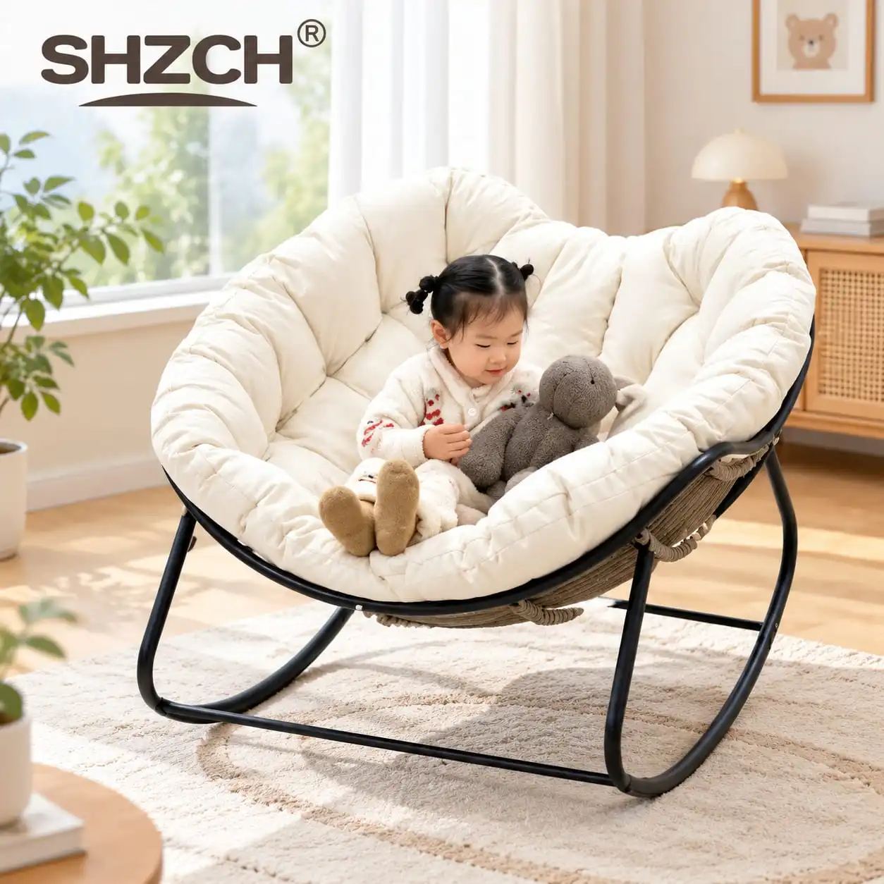 Dog House, Lunch Break, Balcony, Bedroom Internet Celebrity Lounge Chair, Rocking  Living Room  Lazy Sofa, Human